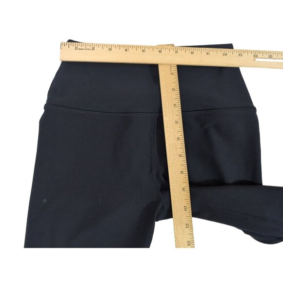 Peloton High Rise Legging Womens S Blue Color Block Athletic Workout Cycle Train - Picture 11 of 12